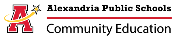Alexandria Public Schools Community Education Logo